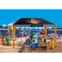 Stunt Show - Cort Reparatii Auto Playmobil - 1